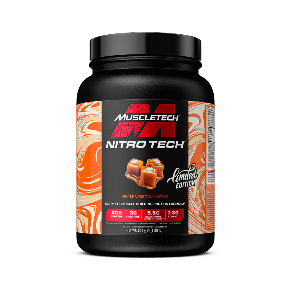 MuscleTech Nitro Tech Whey Protein 907g