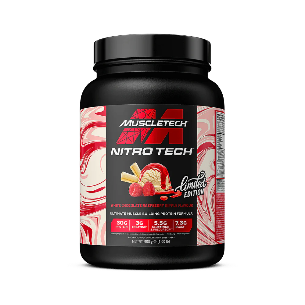 MuscleTech Nitro Tech Whey Protein 907g