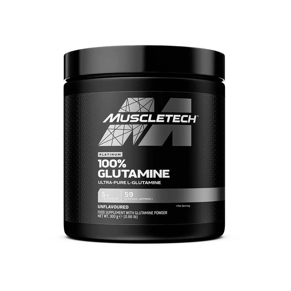 MuscleTech Platinum 100% Glutamine 300g