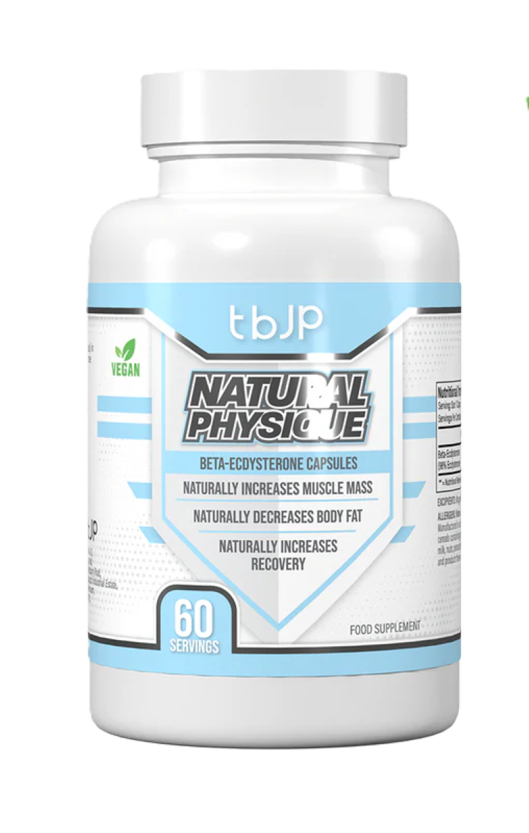 Trained by JP Natural Physique Caps