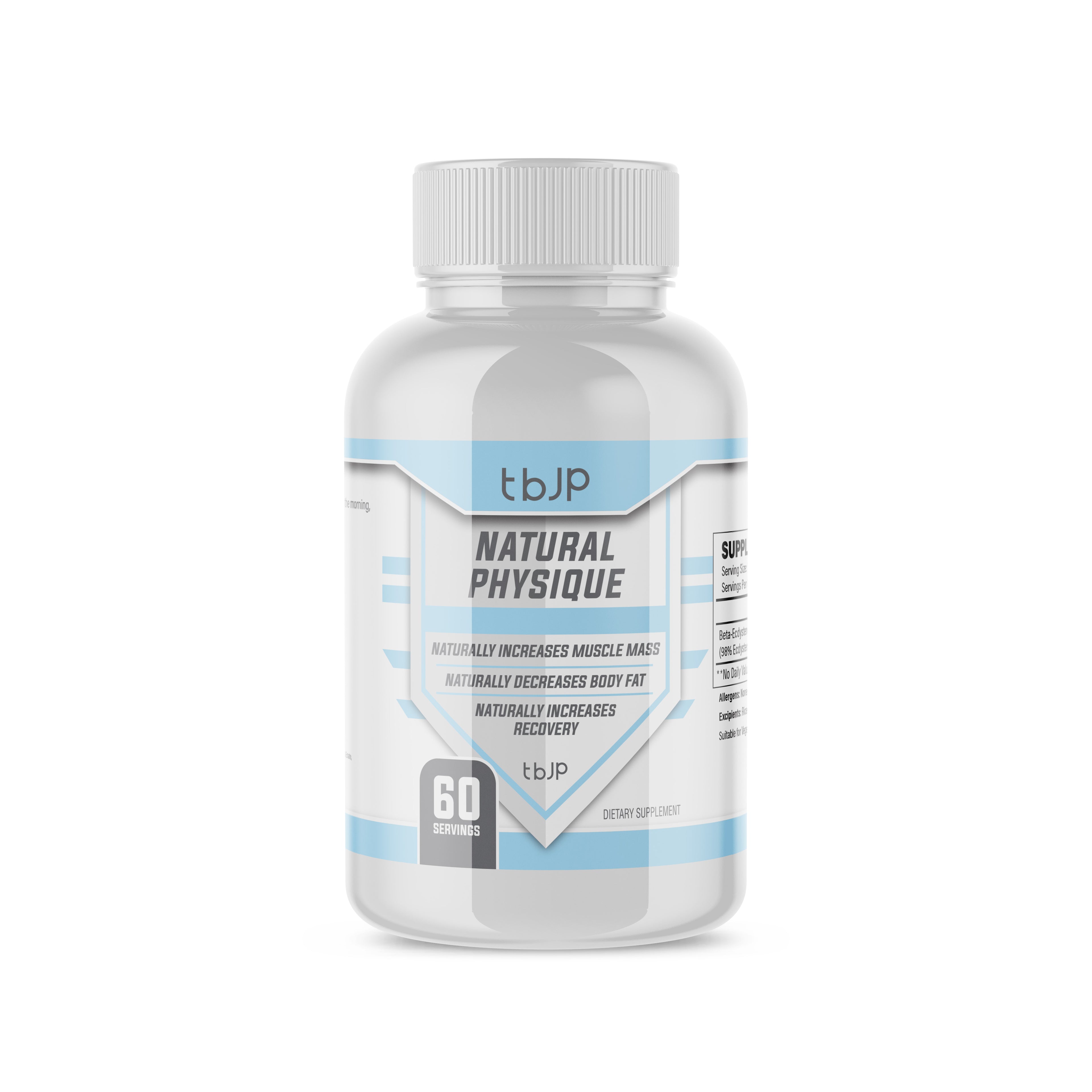 Trained by JP Natural Physique Caps