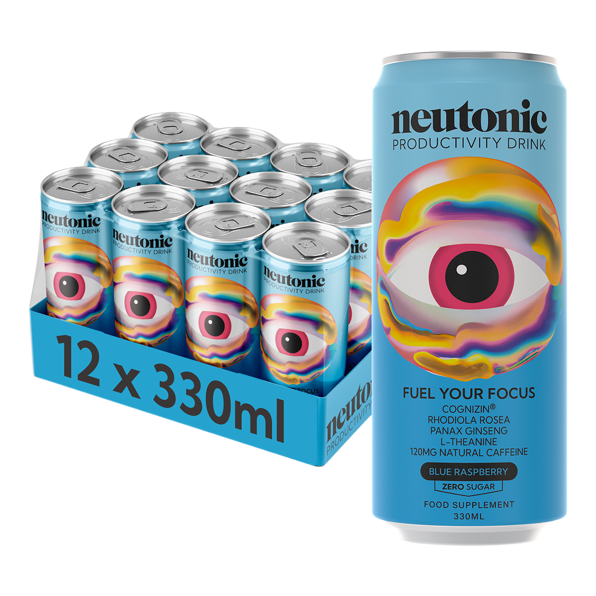 Neutonic Productivity Drink 12x330ml