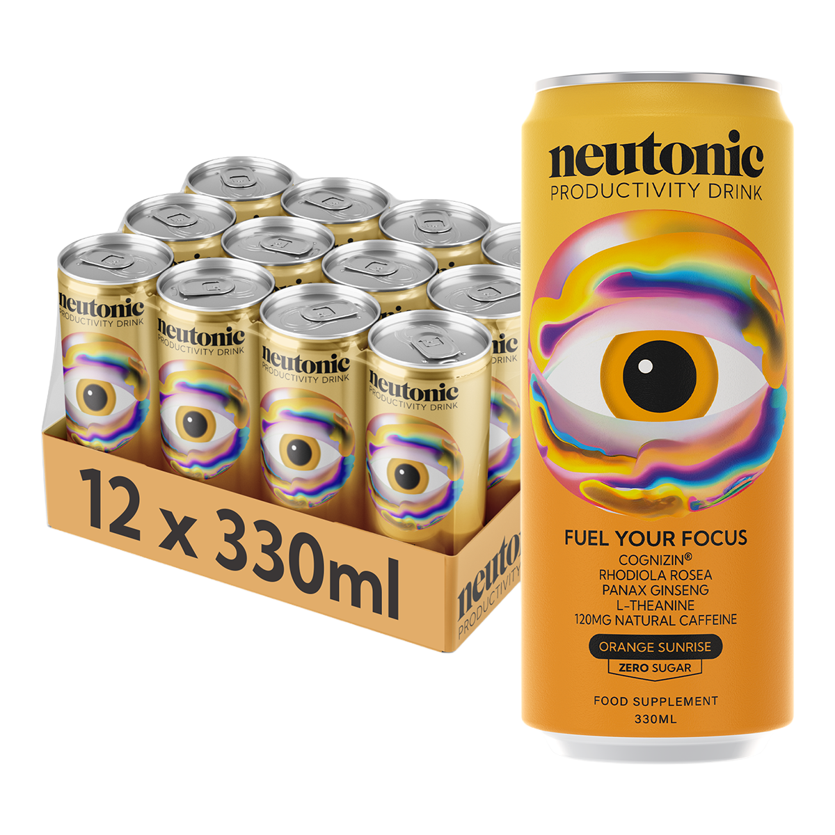 Neutonic Productivity Drink 12x330ml