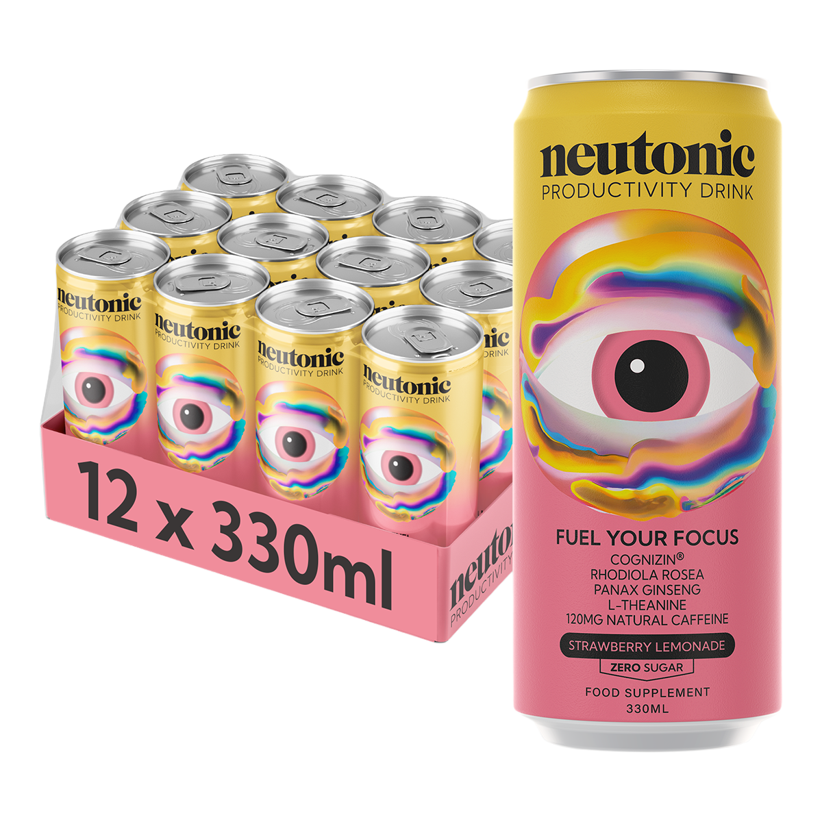 Neutonic Productivity Drink 12x330ml