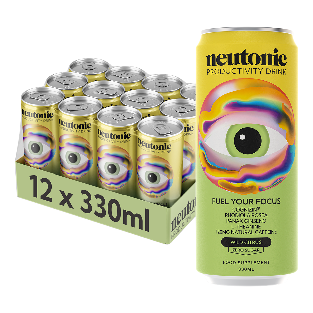 Neutonic Productivity Drink 12x330ml