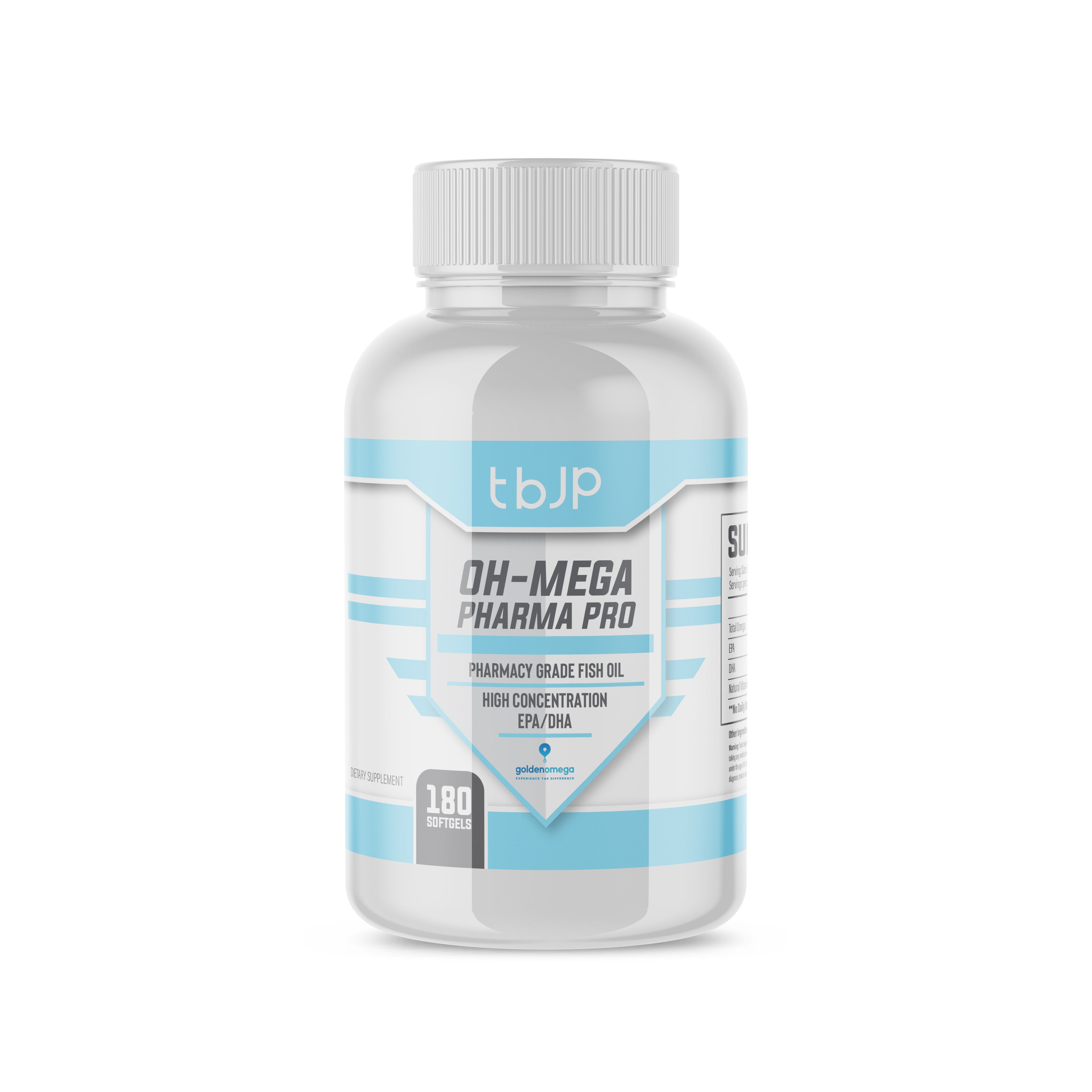 Trained By JP Oh-Mega Pharma Pro Softgels