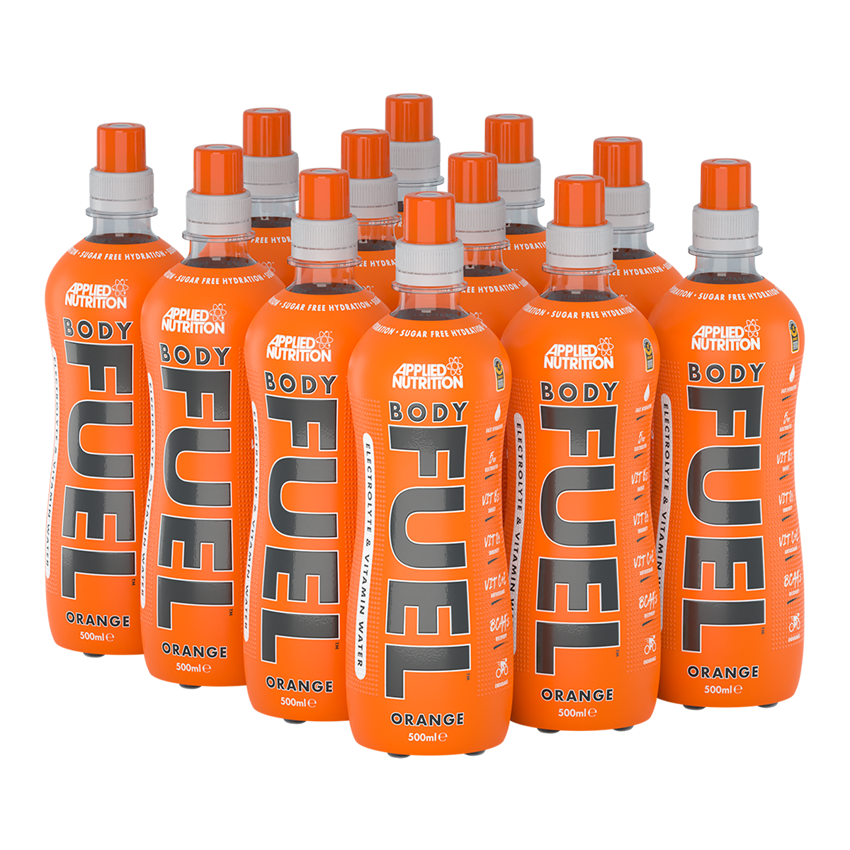 Applied Nutrition Body Fuel Electrolyte Water 12x500ml