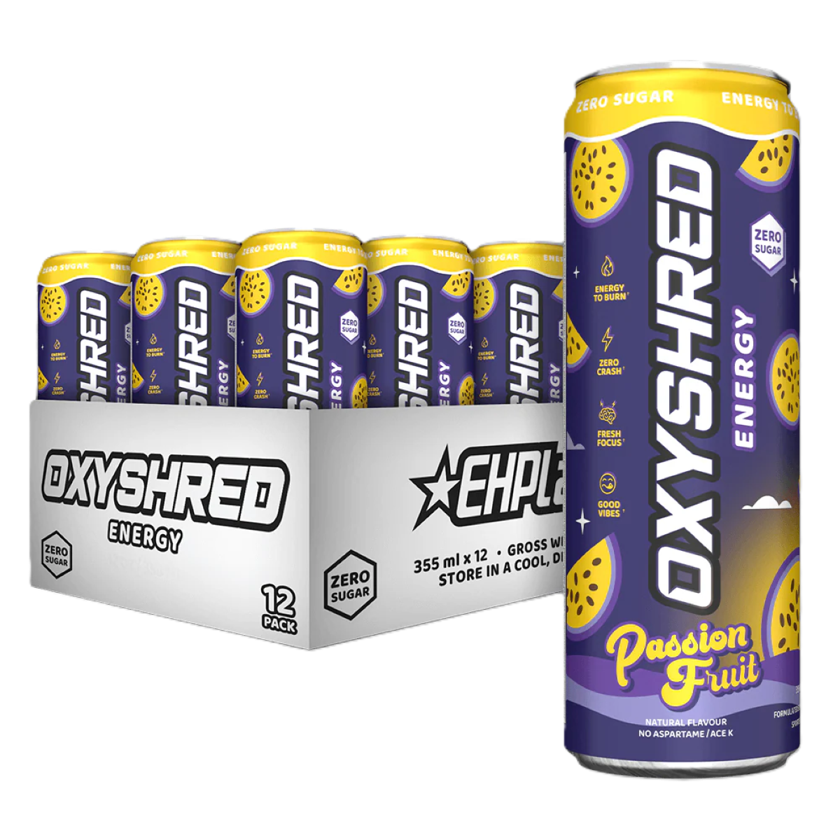 EHP Labs Oxyshred RTD