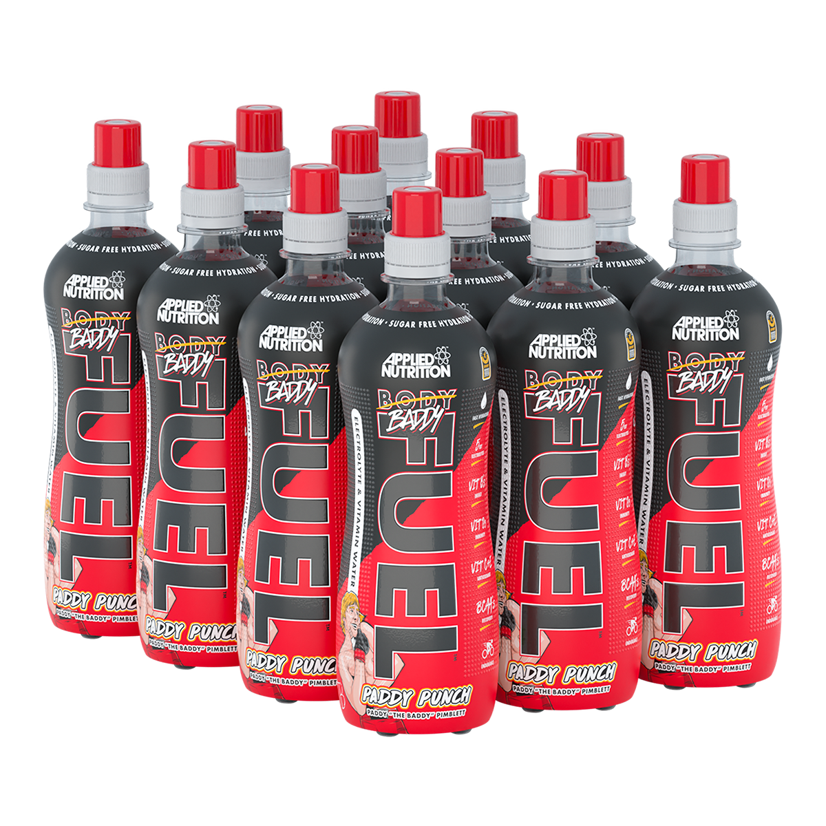 Applied Nutrition Body Fuel Electrolyte Water 12x500ml