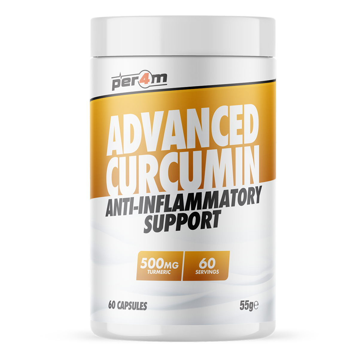 Per4m Advanced Curcumin 60 Caps