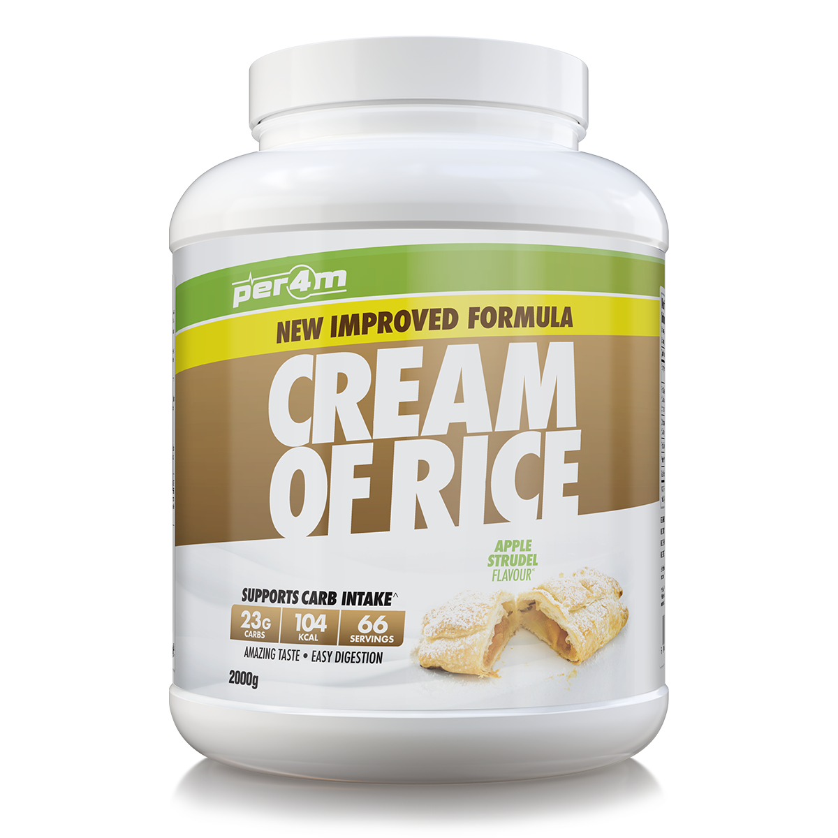 Per4m Cream Of Rice 2kg (New Improved Formula)