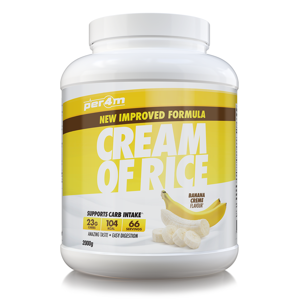 Per4m Cream Of Rice 2kg (New Improved Formula)