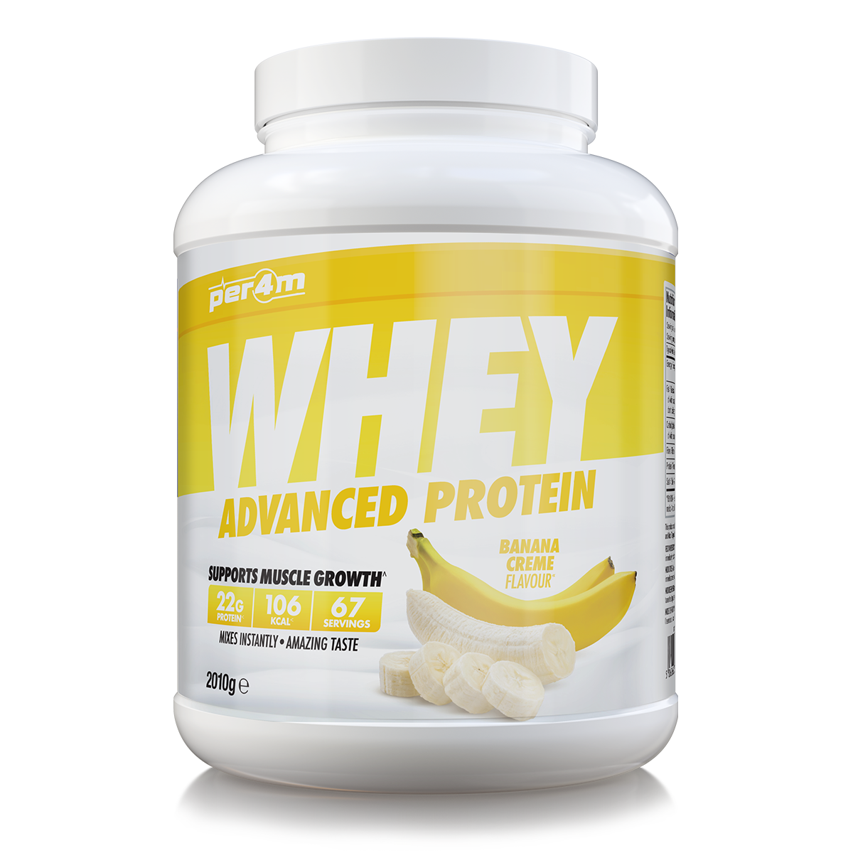 Per4m Whey Advanced Protein 2.01kg