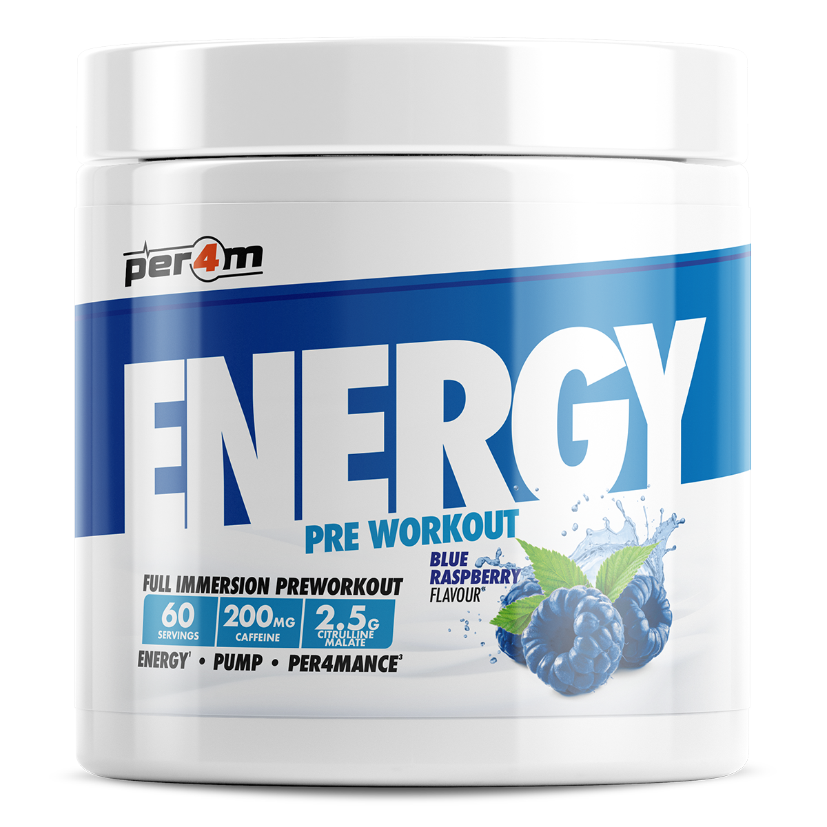 Per4m Energy Pre Workout 390g