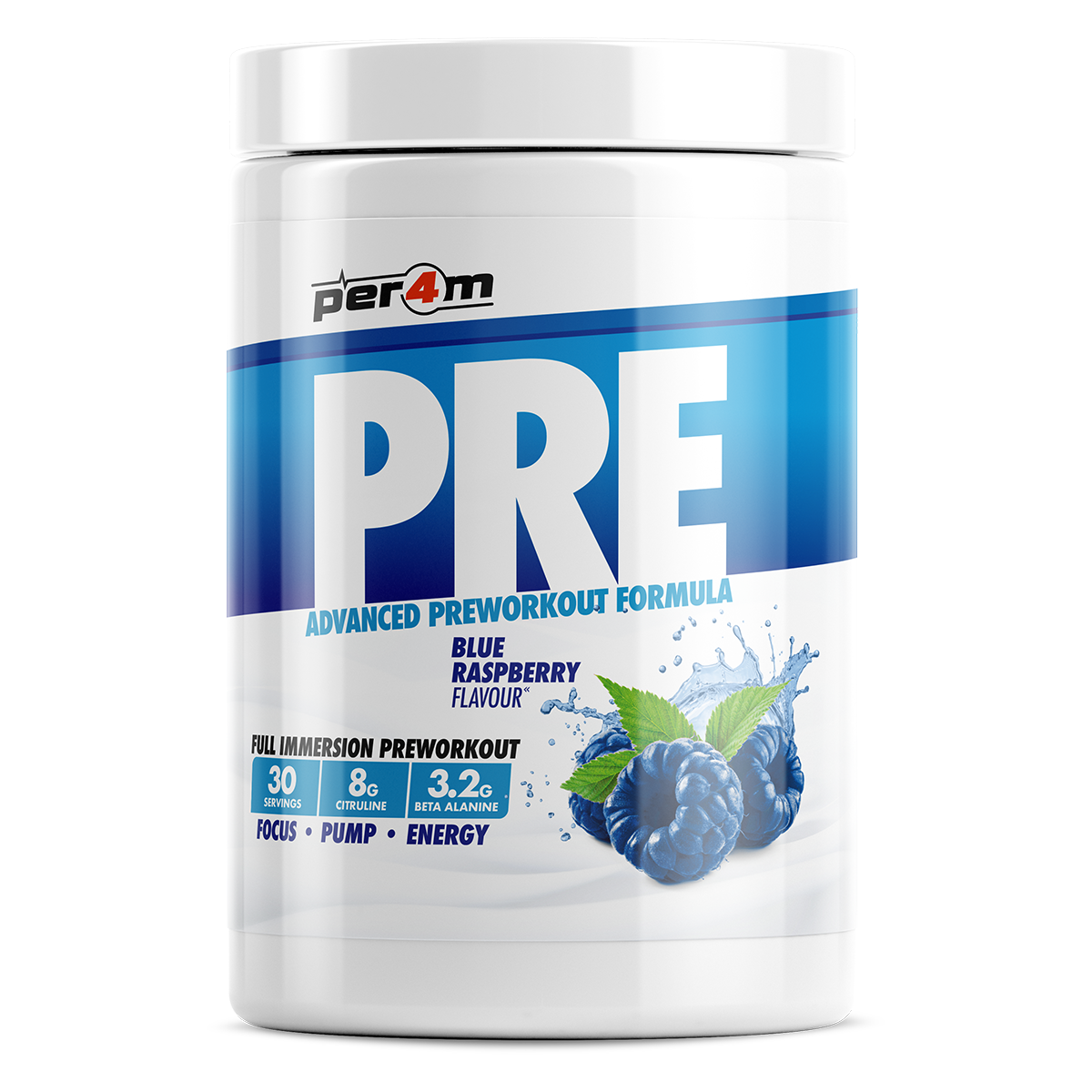 Per4m Pre Workout Stim