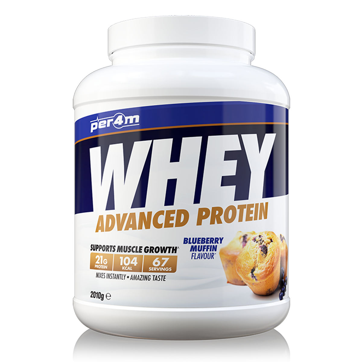 Per4m Whey Advanced Protein 2.01kg