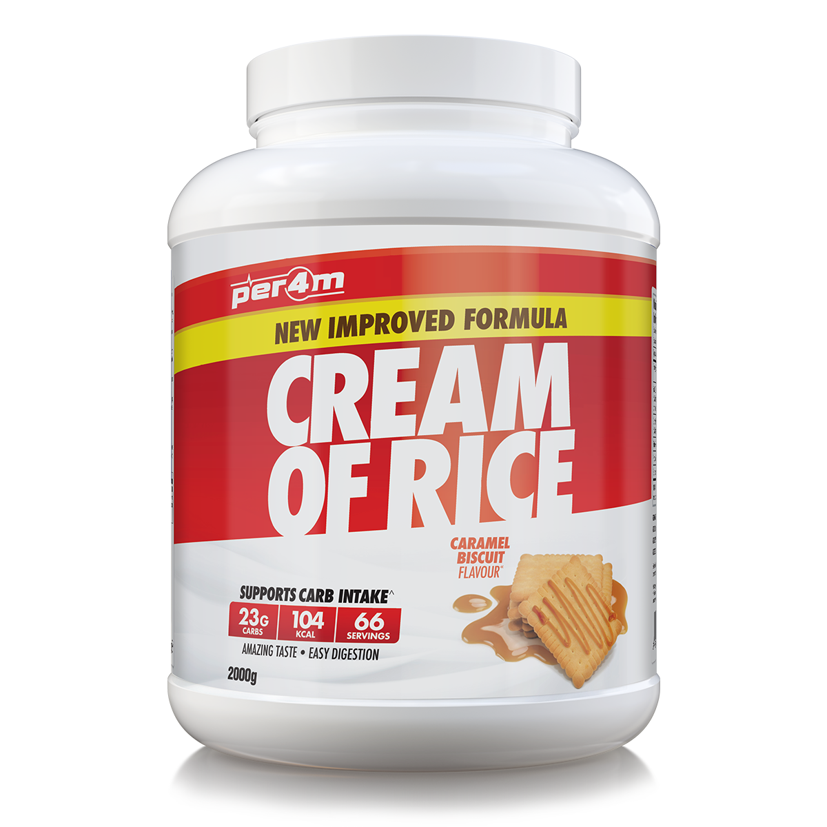 Per4m Cream Of Rice 2kg (New Improved Formula)