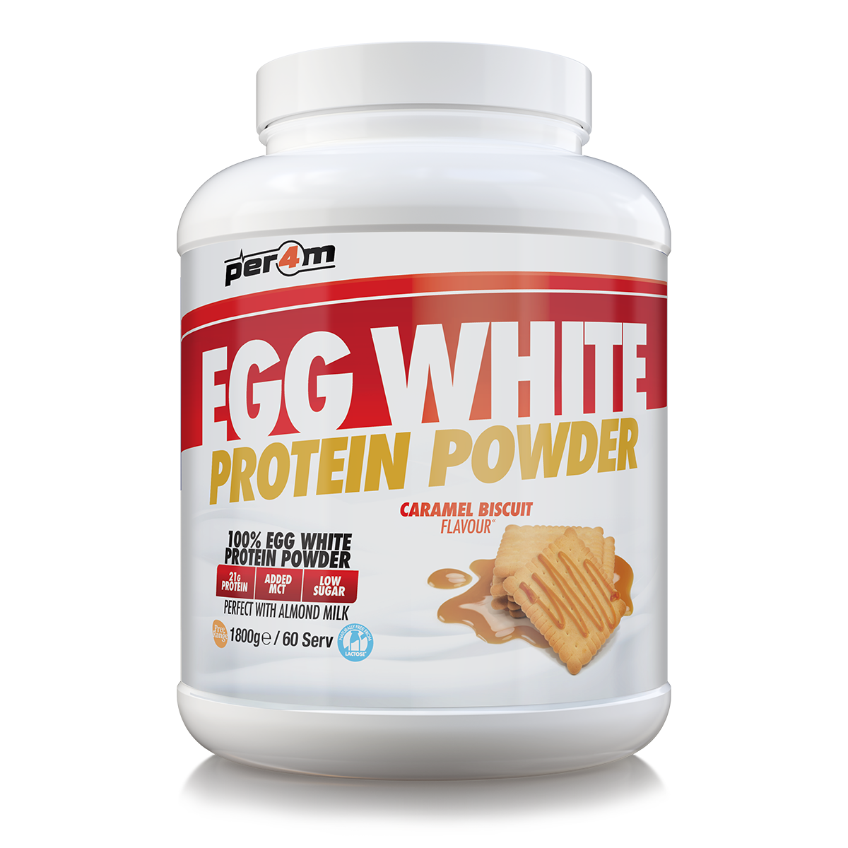 Per4m Egg White Protein Powder