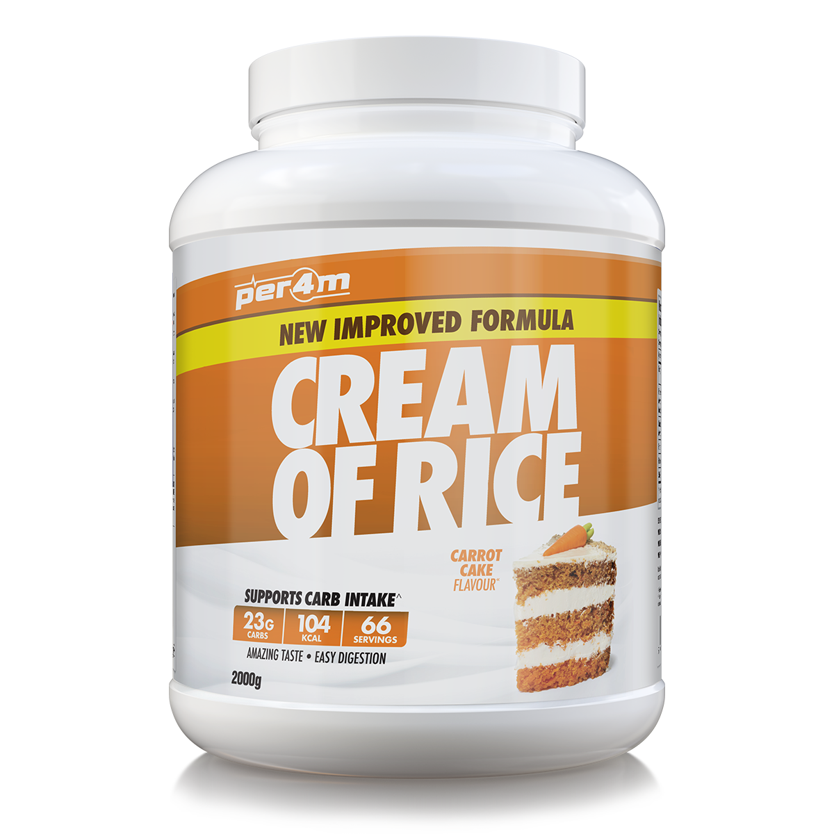 Per4m Cream Of Rice 2kg (New Improved Formula)