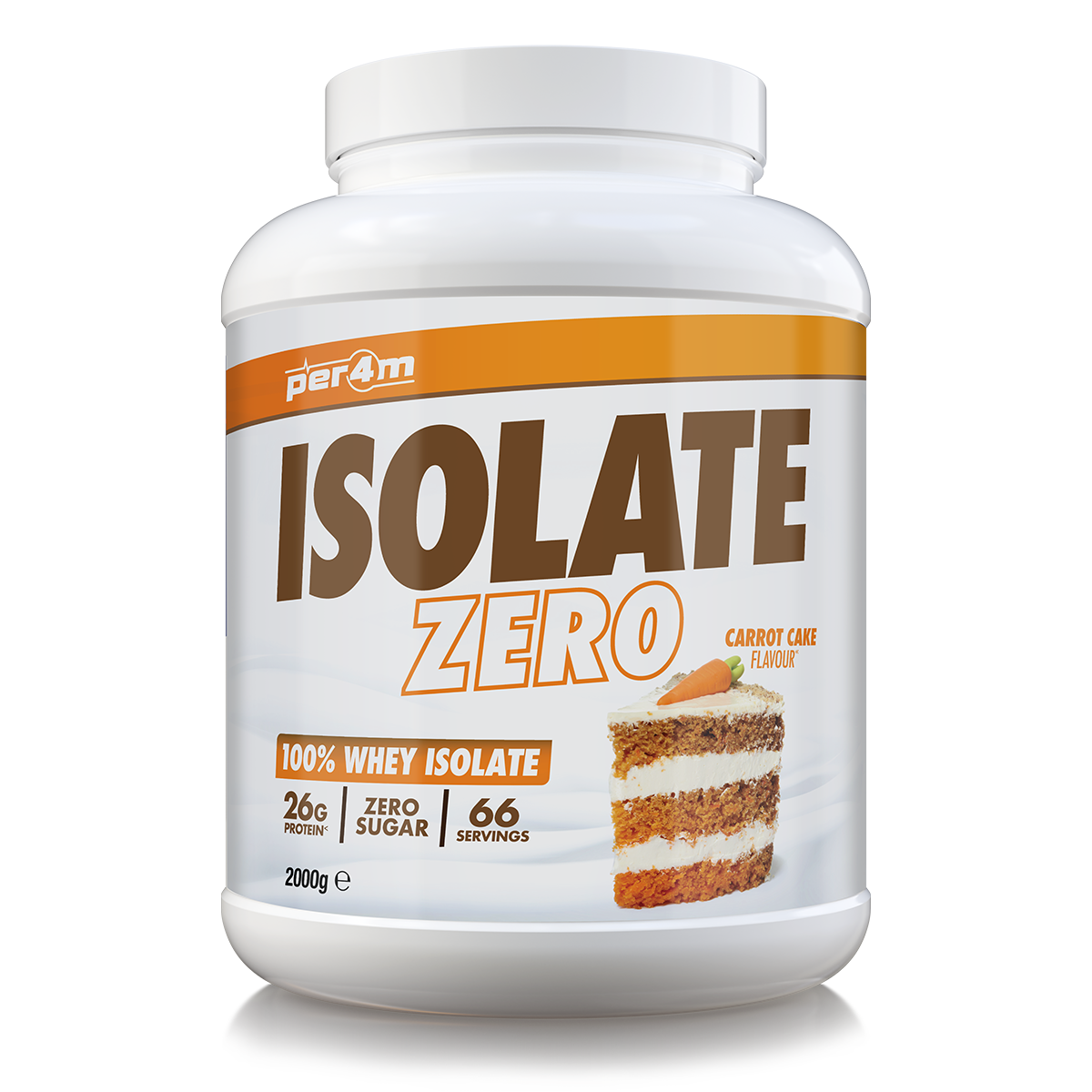 Per4m Isolate Zero 2kg (Free Amino Burn)