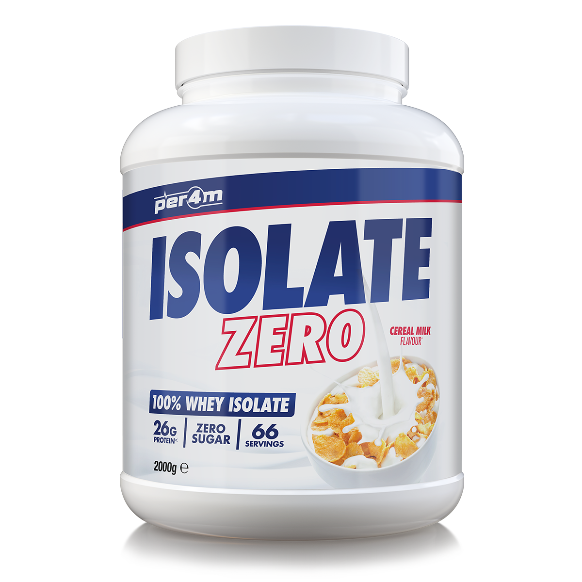 Per4m Isolate Zero 2kg (Free Amino Burn)