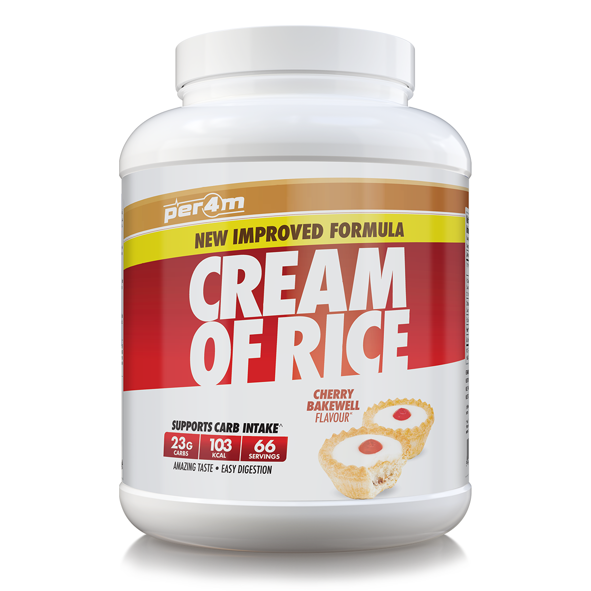 Per4m Cream Of Rice 2kg (New Improved Formula)