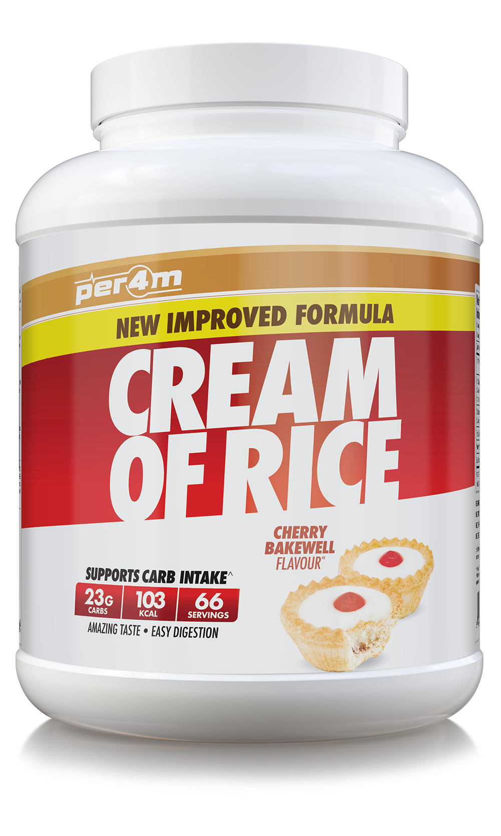 Per4m Cream Of Rice 2kg (New Improved Formula)