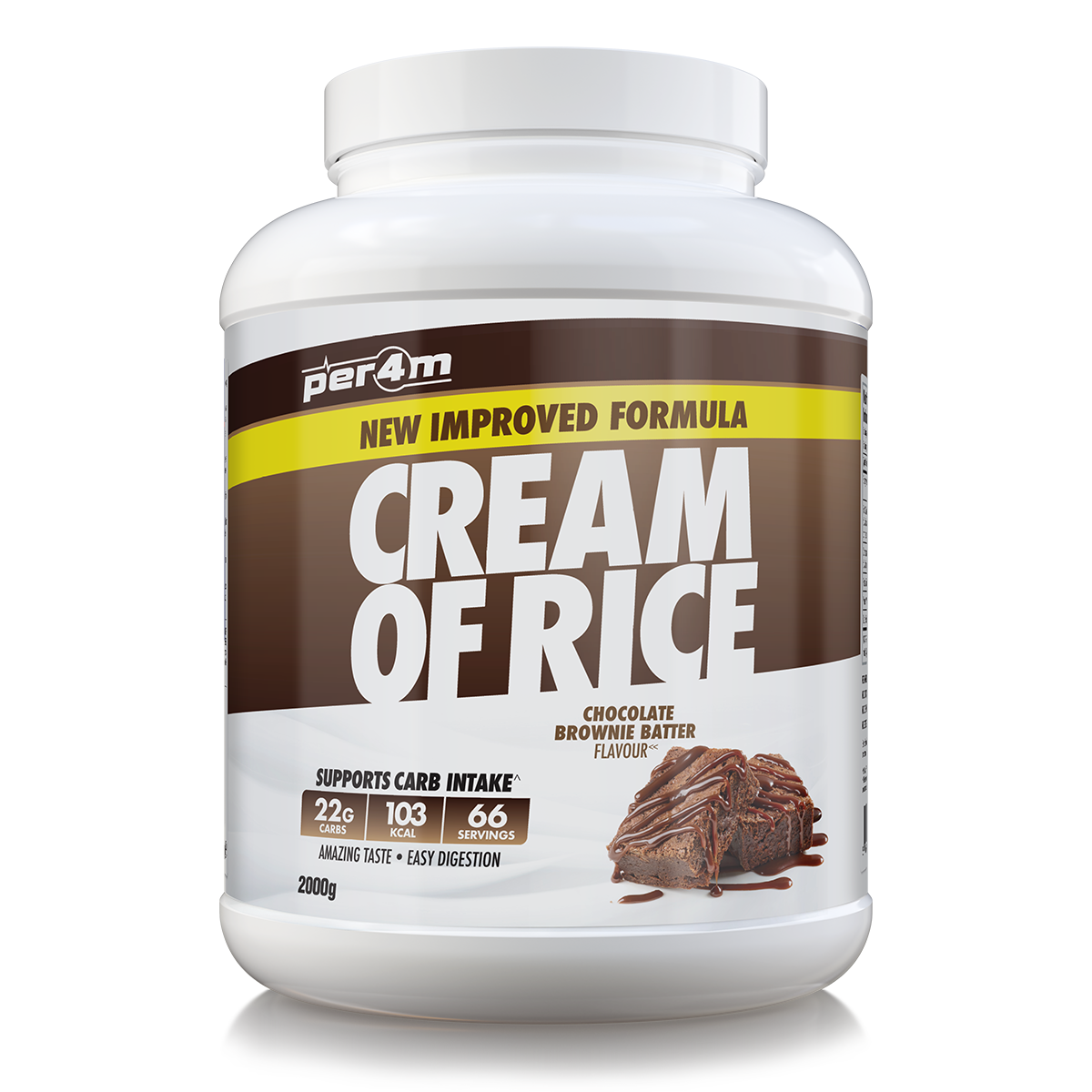 Per4m Cream Of Rice 2kg (New Improved Formula)