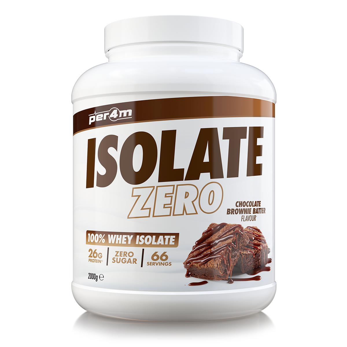 Per4m Isolate Zero 2kg (Free Amino Burn)