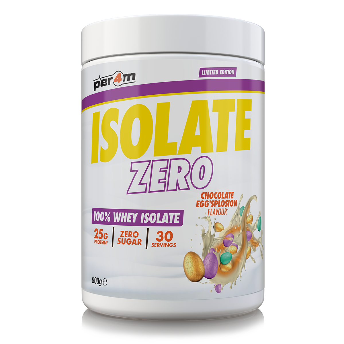 Per4m Isolate Zero 900g