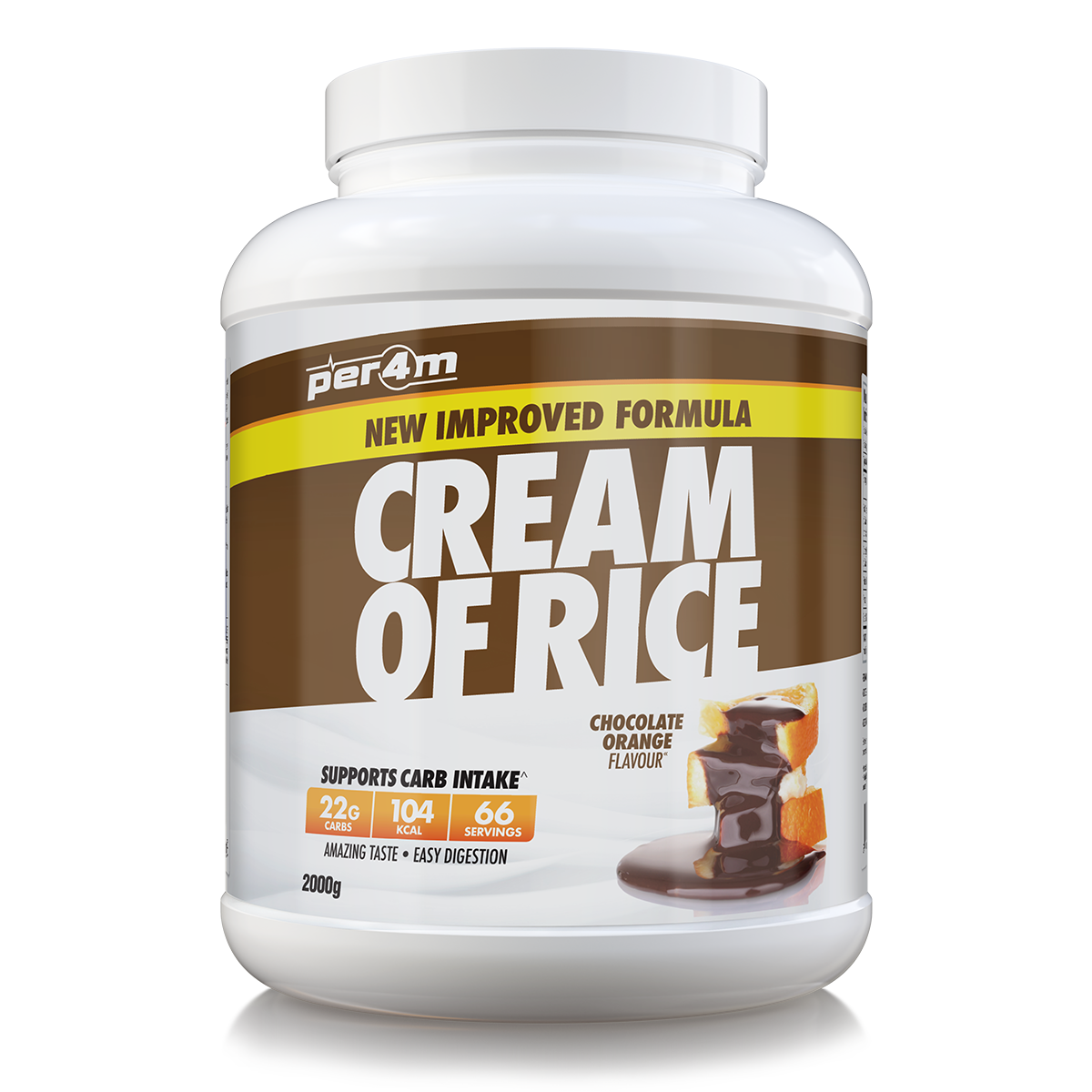 Per4m Cream Of Rice 2kg (New Improved Formula)