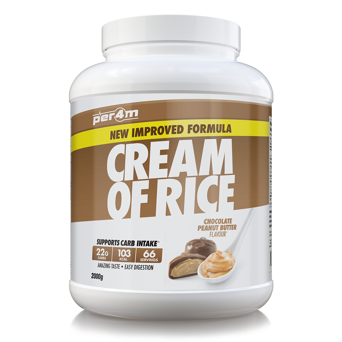 Per4m Cream Of Rice 2kg (New Improved Formula)