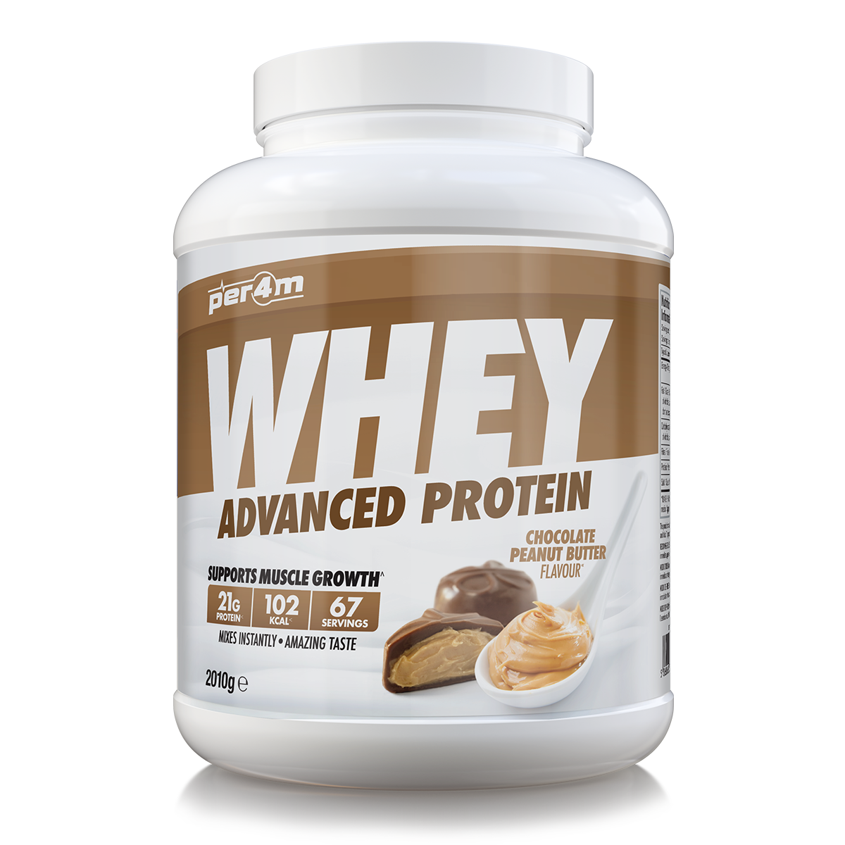 Per4m Whey Advanced Protein 2.01kg