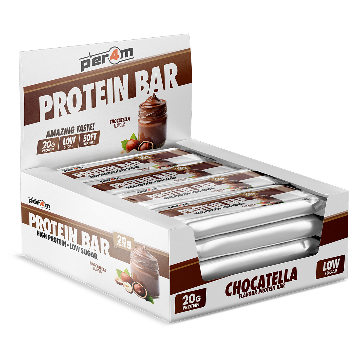 Per4m Protein Bars