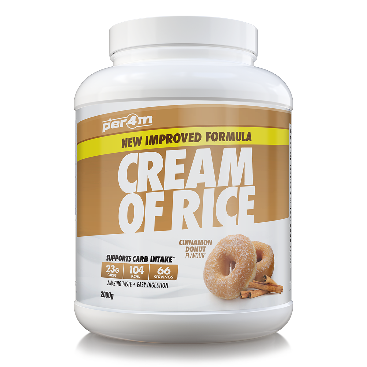 Per4m Cream Of Rice 2kg (New Improved Formula)