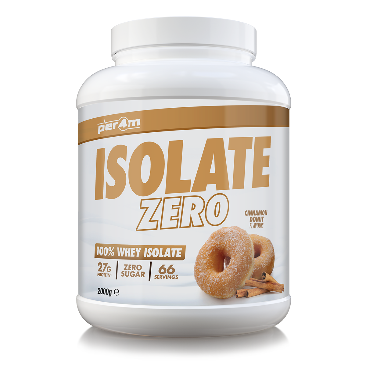 Per4m Isolate Zero 2kg (Free Amino Burn)