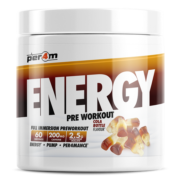 Per4m Energy Pre Workout - Daily Driver Pre Workout - EliteSuppsUK ...