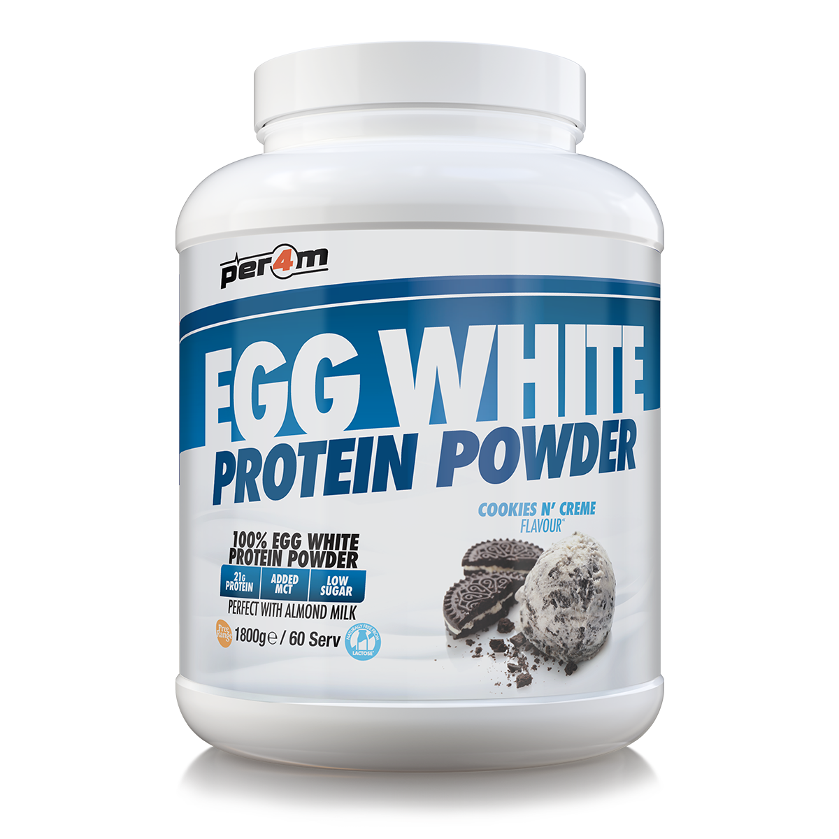 Per4m Egg White Protein Powder