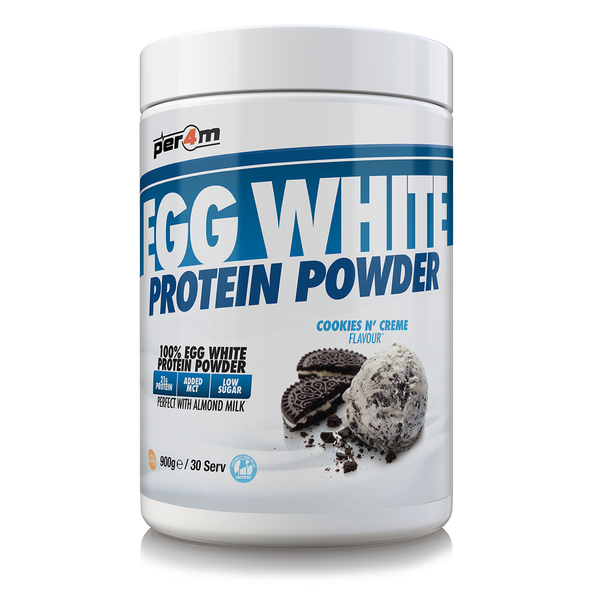 Per4m Egg White Protein Powder