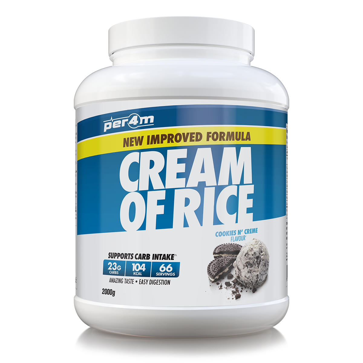 Per4m Cream Of Rice 2kg (New Improved Formula)