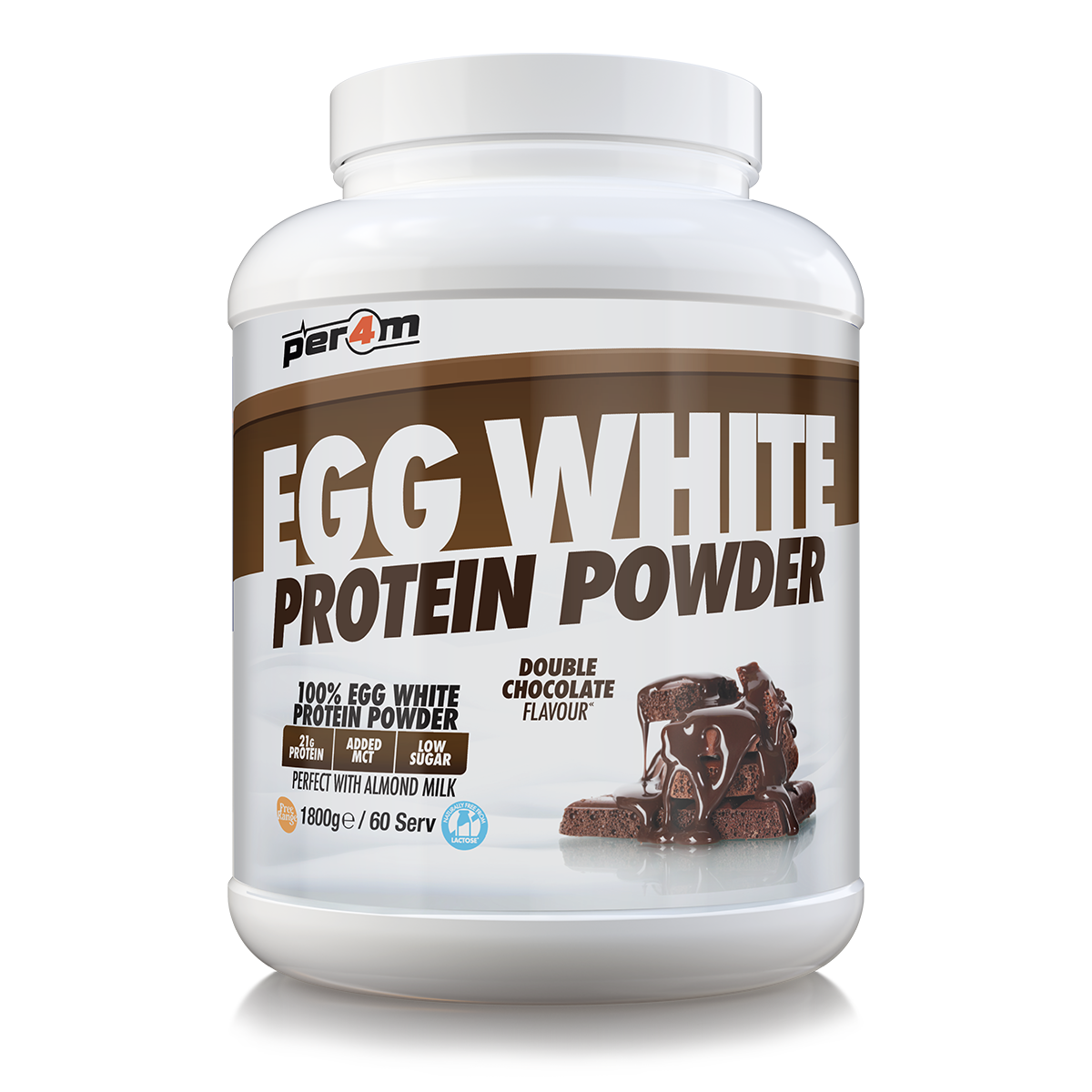 Per4m Egg White Protein Powder