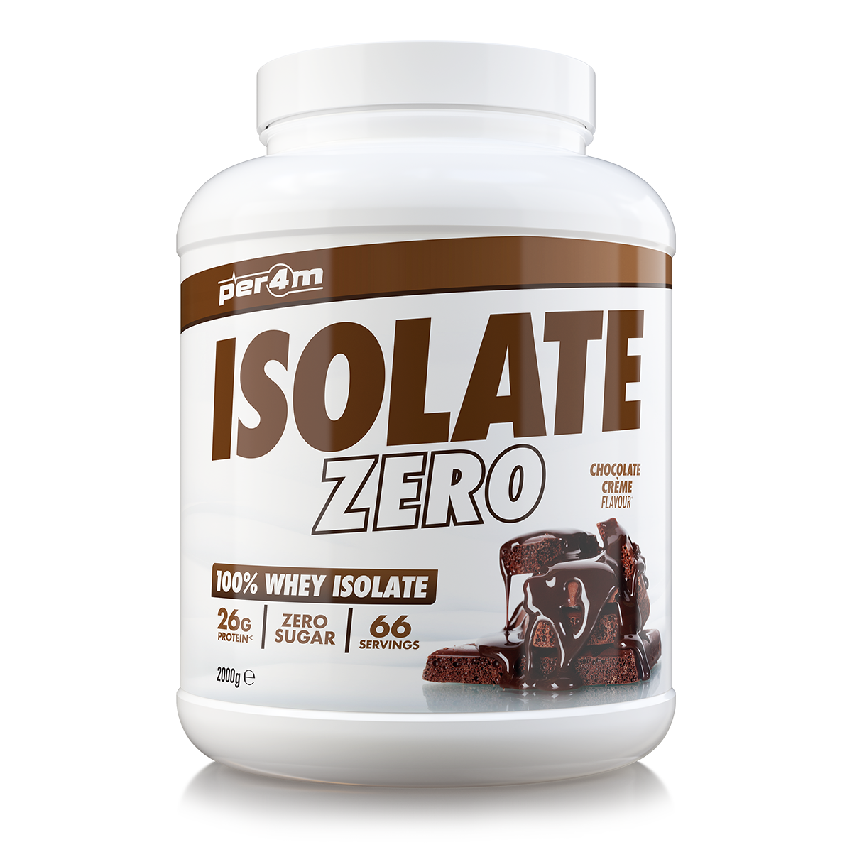 Per4m Isolate Zero 2kg (Free Amino Burn)