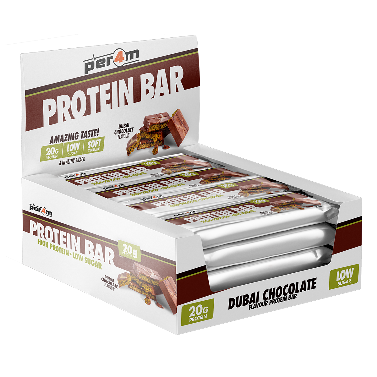 Per4m Protein Bars