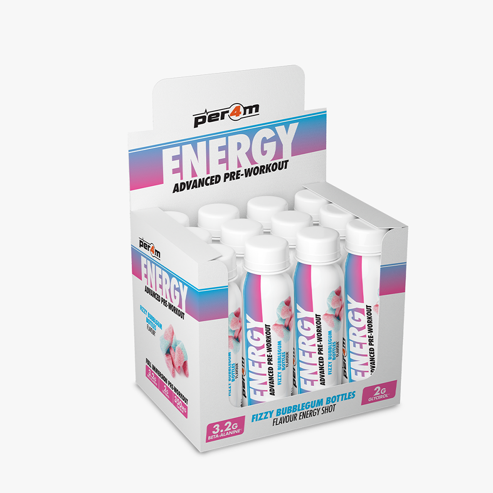 PER4M Energy Pre-Workout Shots 12x100ml