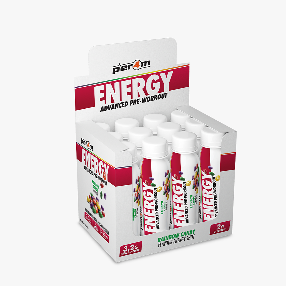 PER4M Energy Pre-Workout Shots 12x100ml