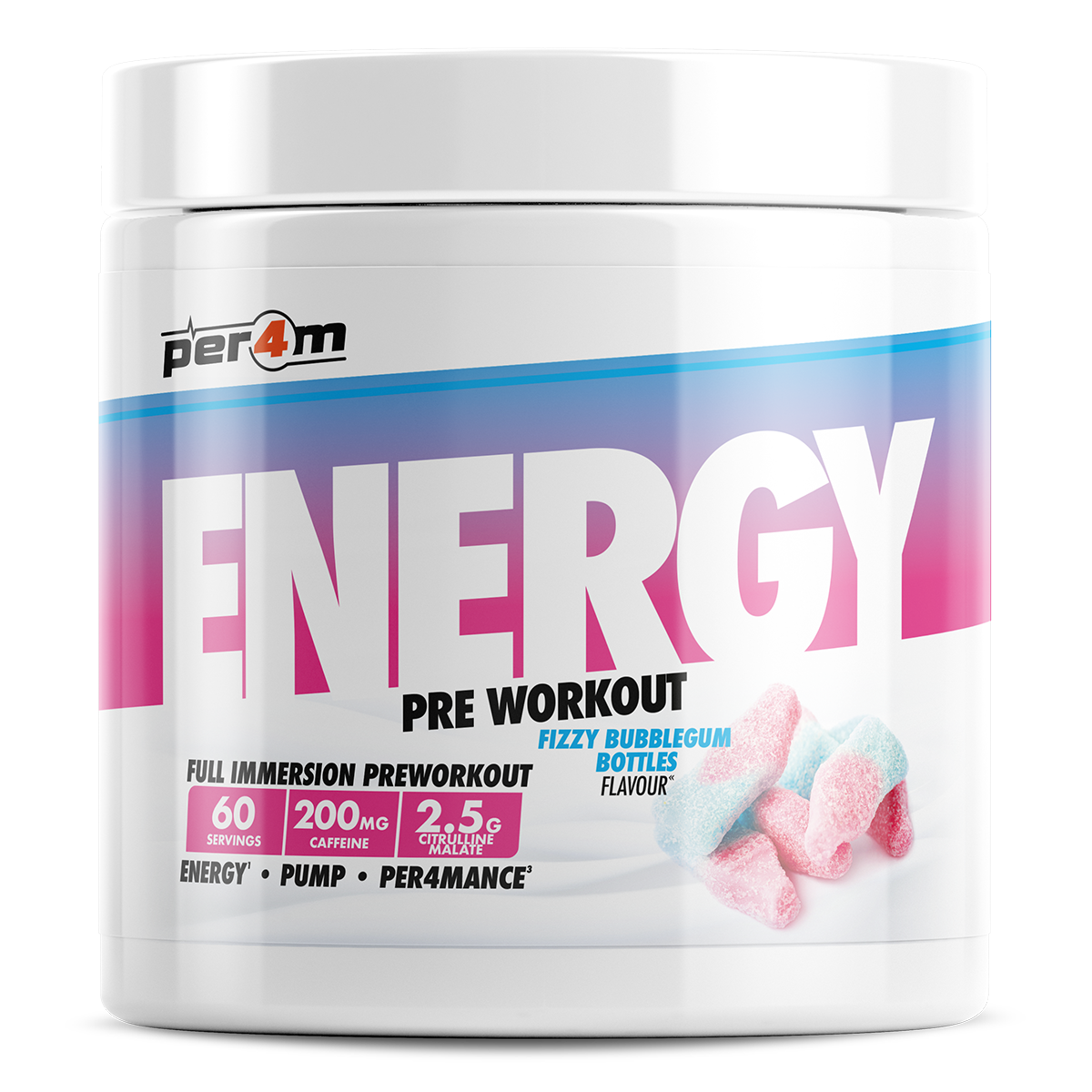 Per4m Energy Pre Workout 390g