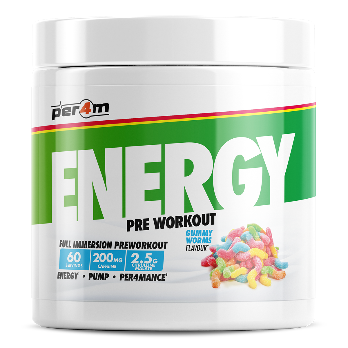 Per4m Energy Pre Workout 390g