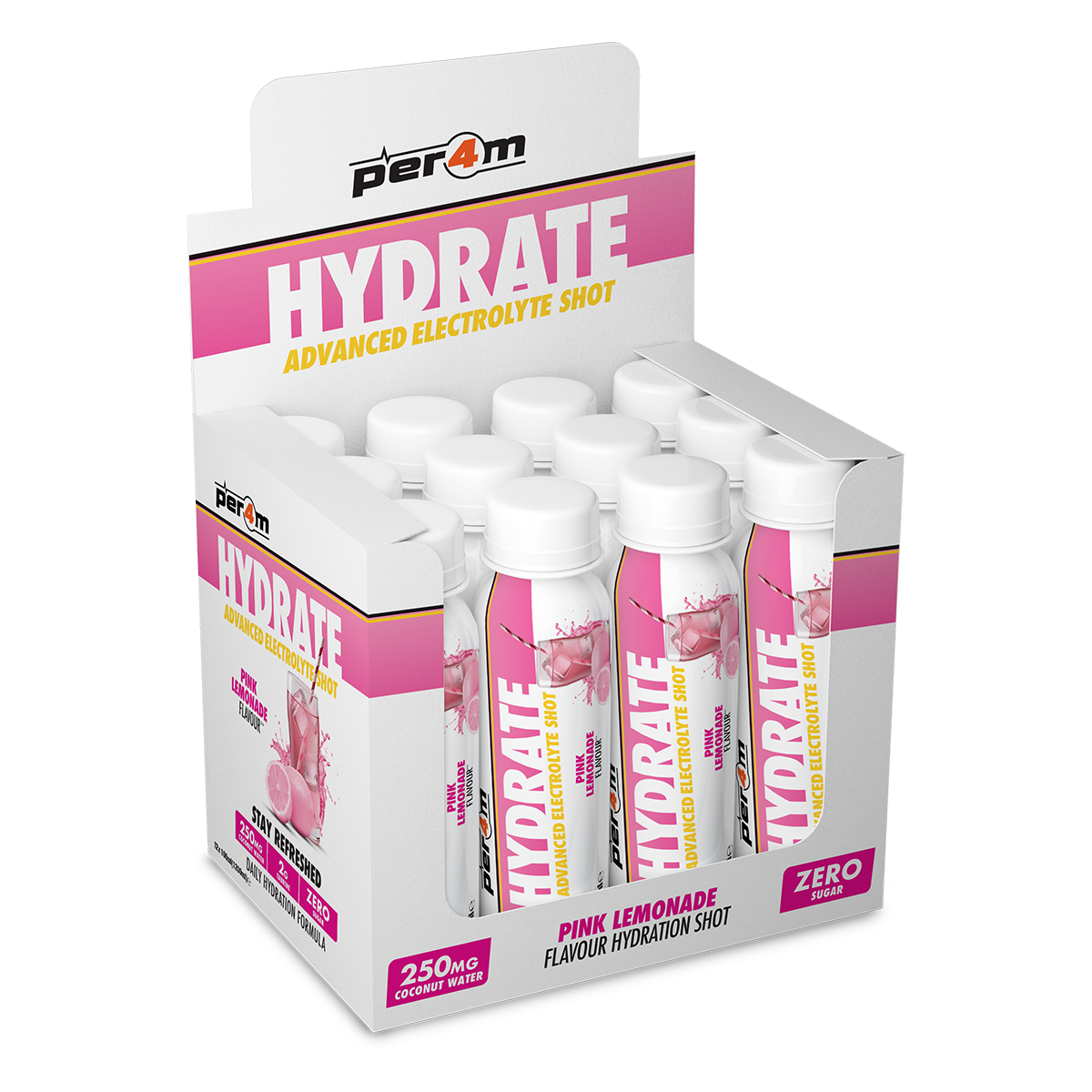 Per4m Hydrate Electrolyte Shots