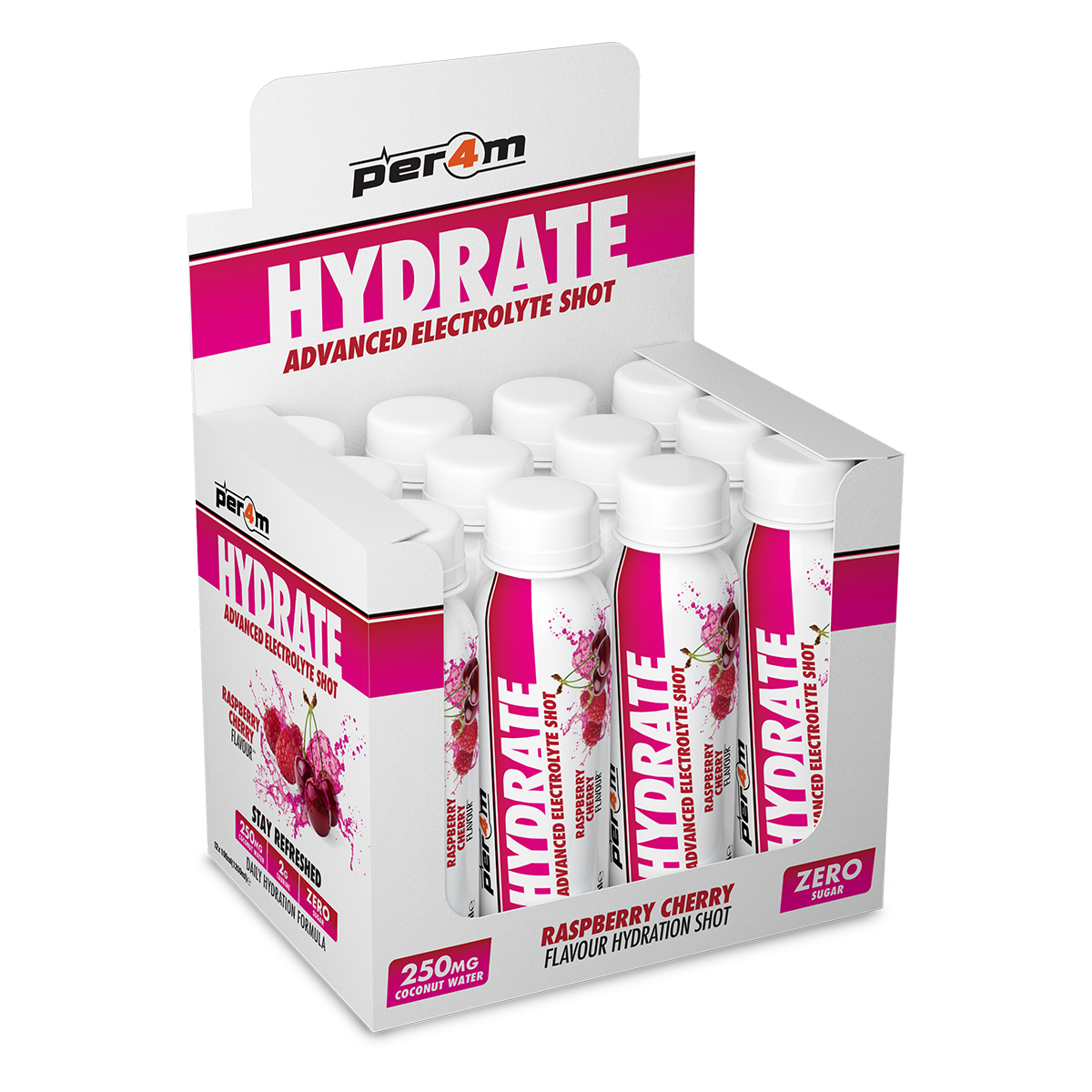 Per4m Hydrate Electrolyte Shots