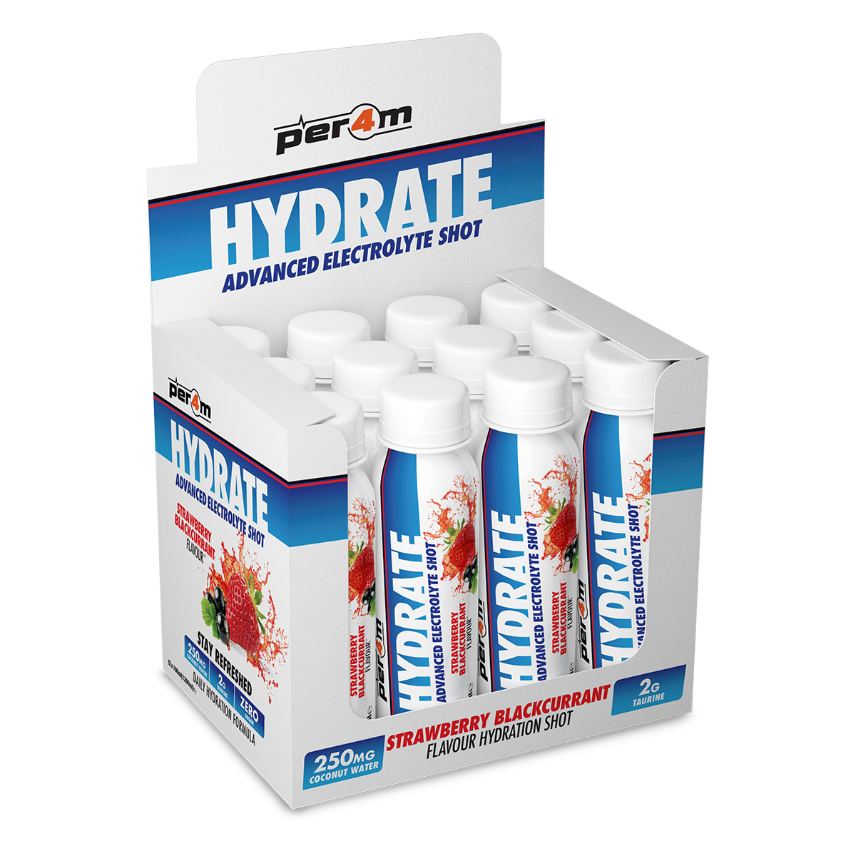 Per4m Hydrate Electrolyte Shots